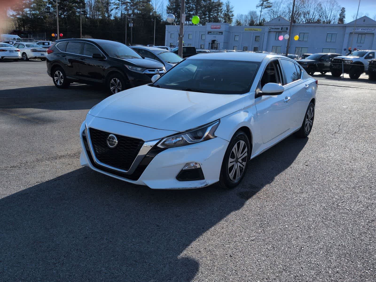 2020 Nissan Altima 2.5 S