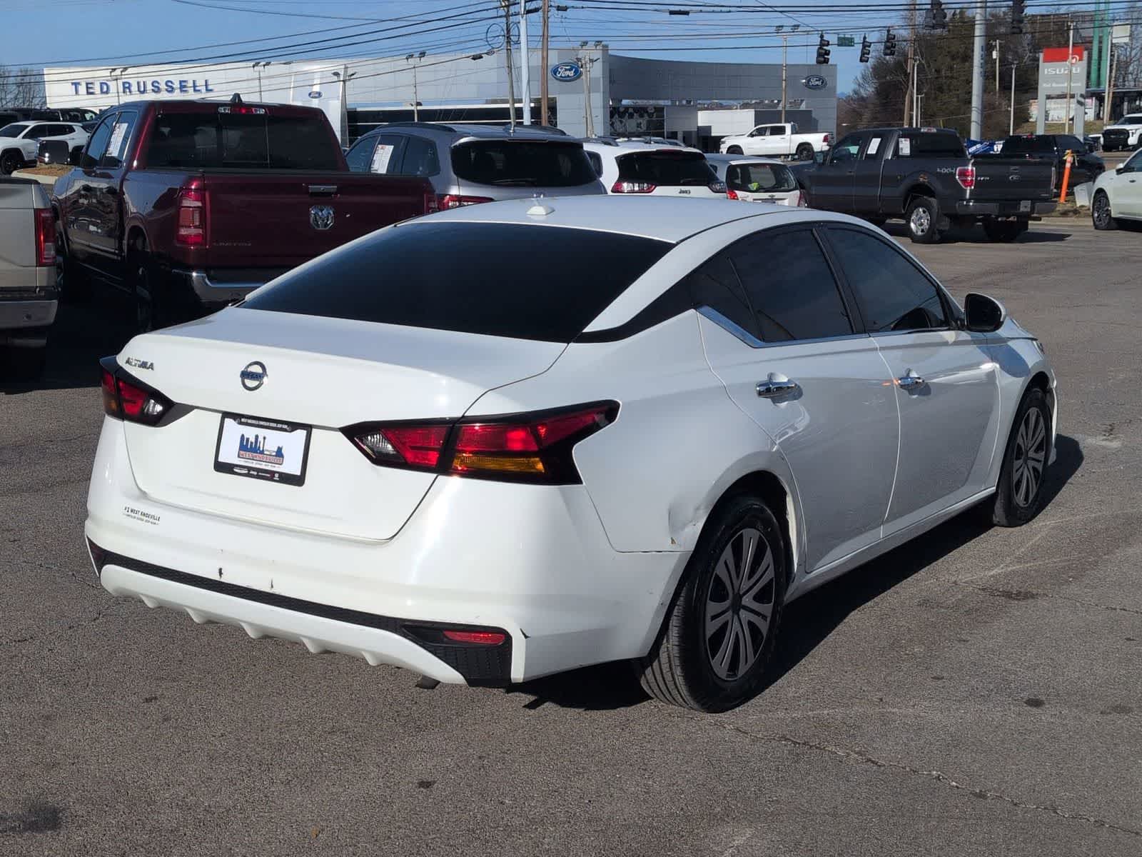 2020 Nissan Altima 2.5 S