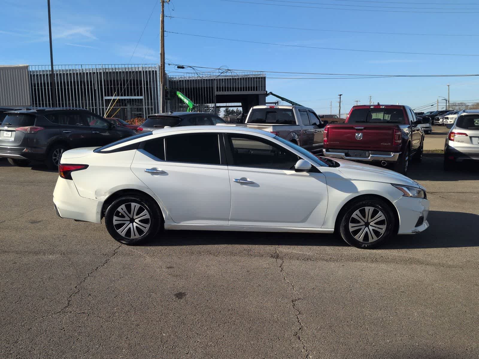 2020 Nissan Altima 2.5 S