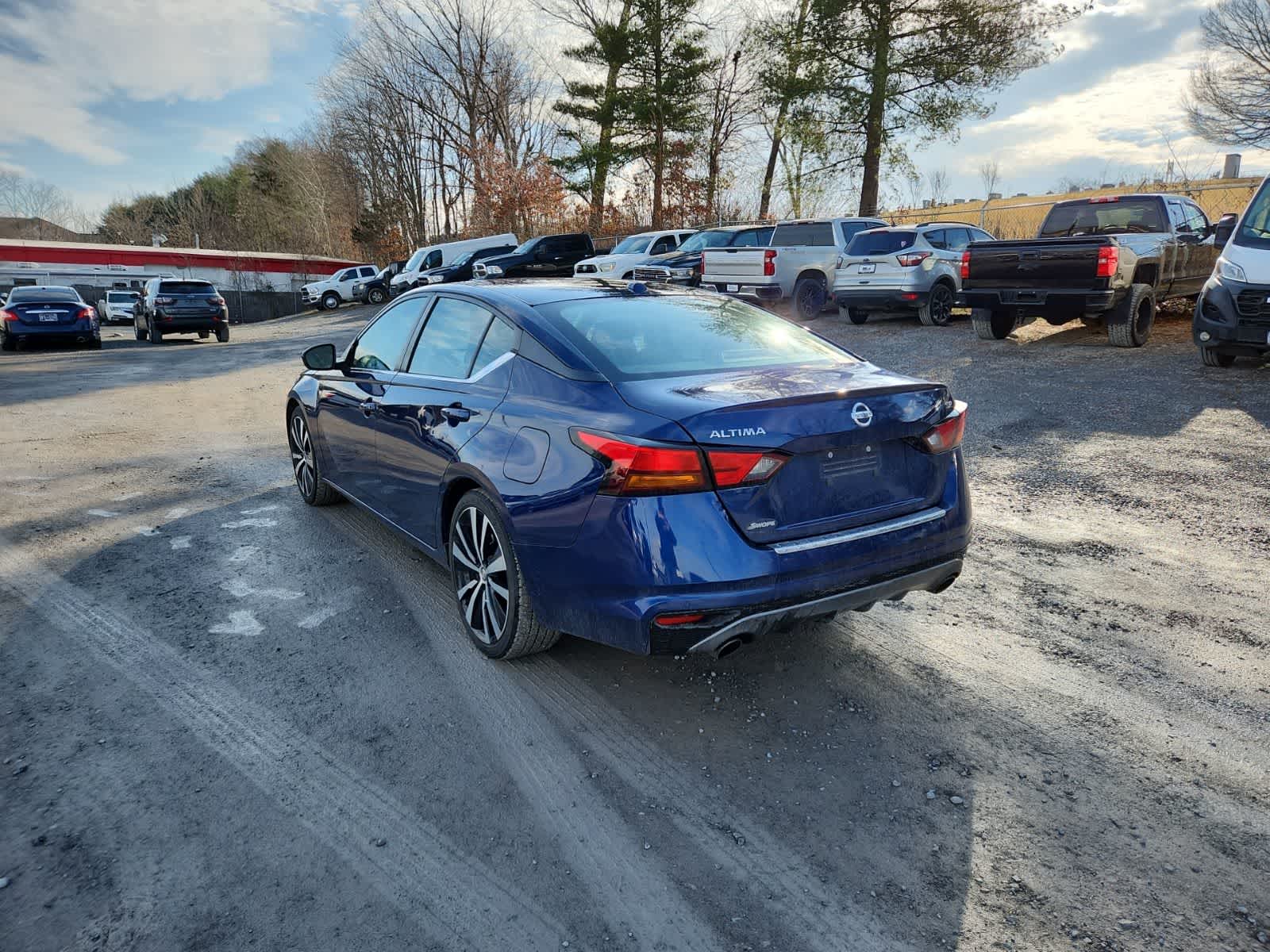 2022 Nissan Altima 2.5 SR