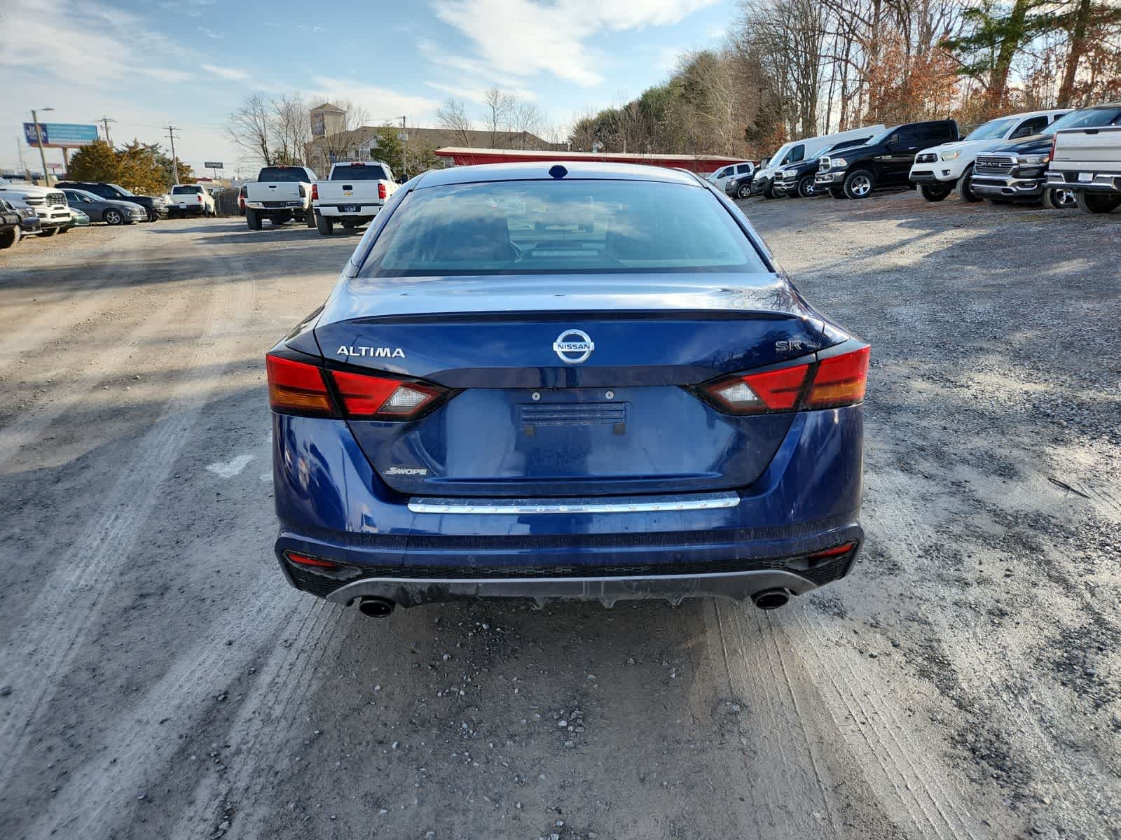 2022 Nissan Altima 2.5 SR