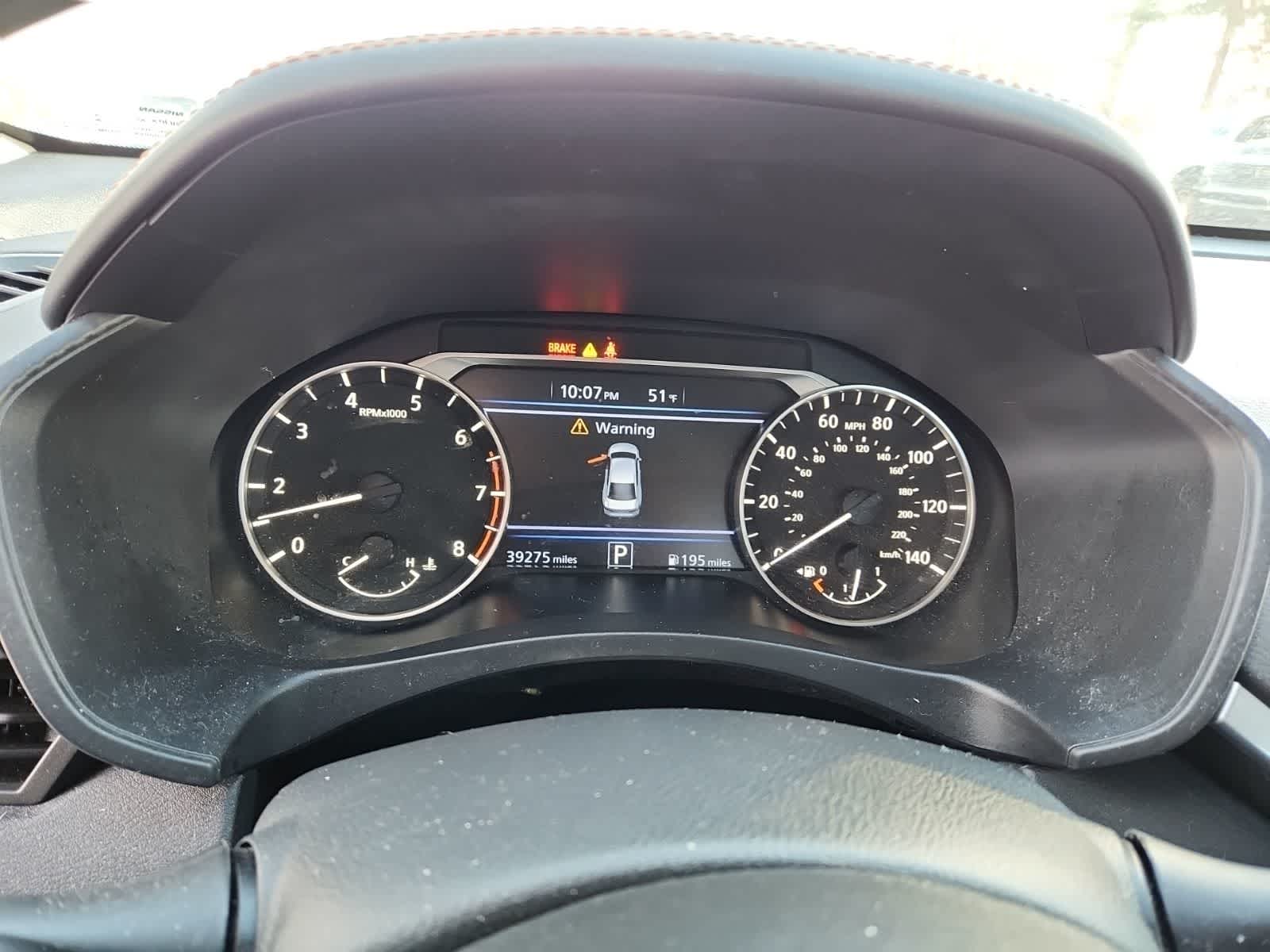 2022 Nissan Altima 2.5 SR