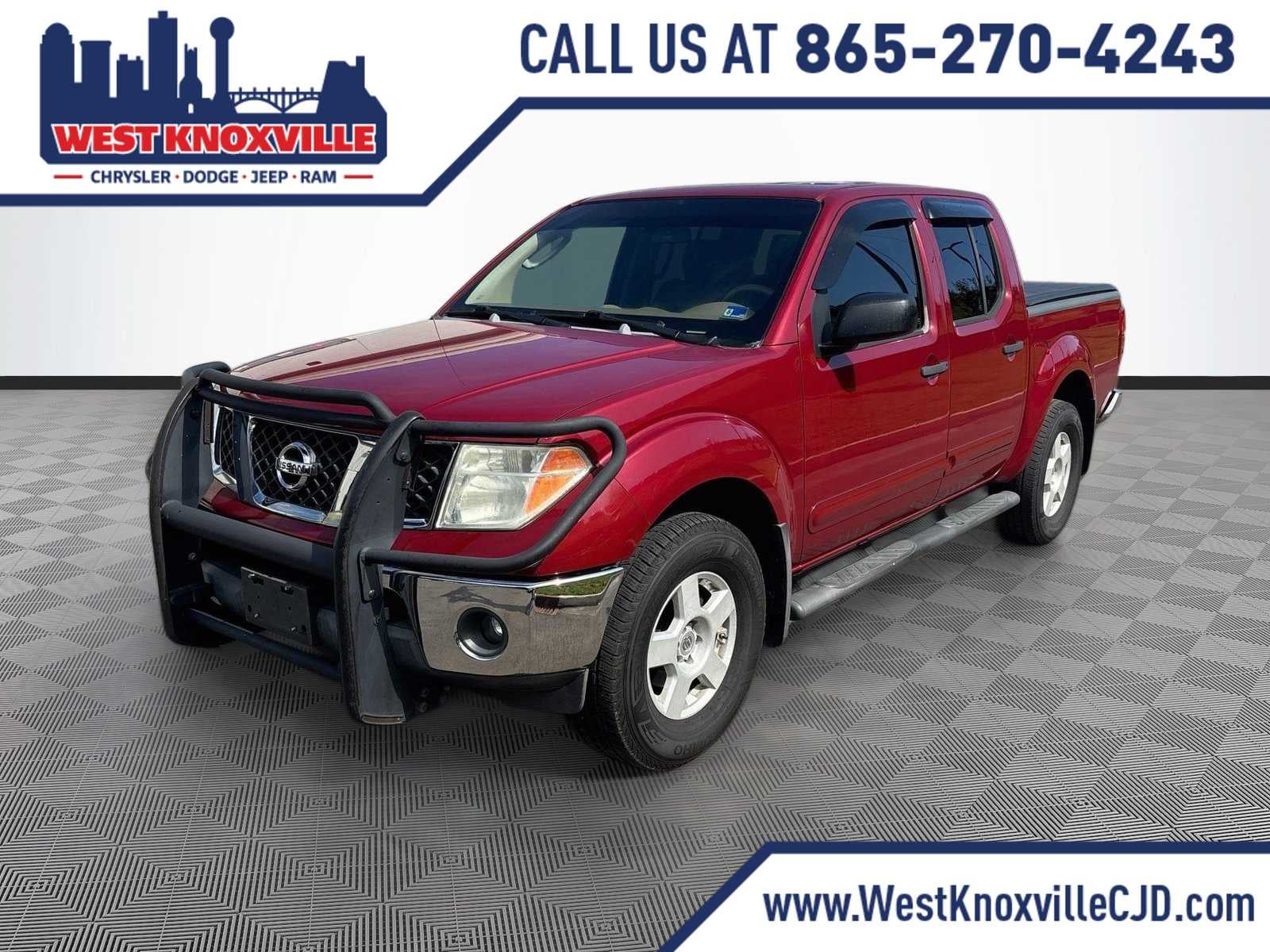2006 Nissan Frontier SE