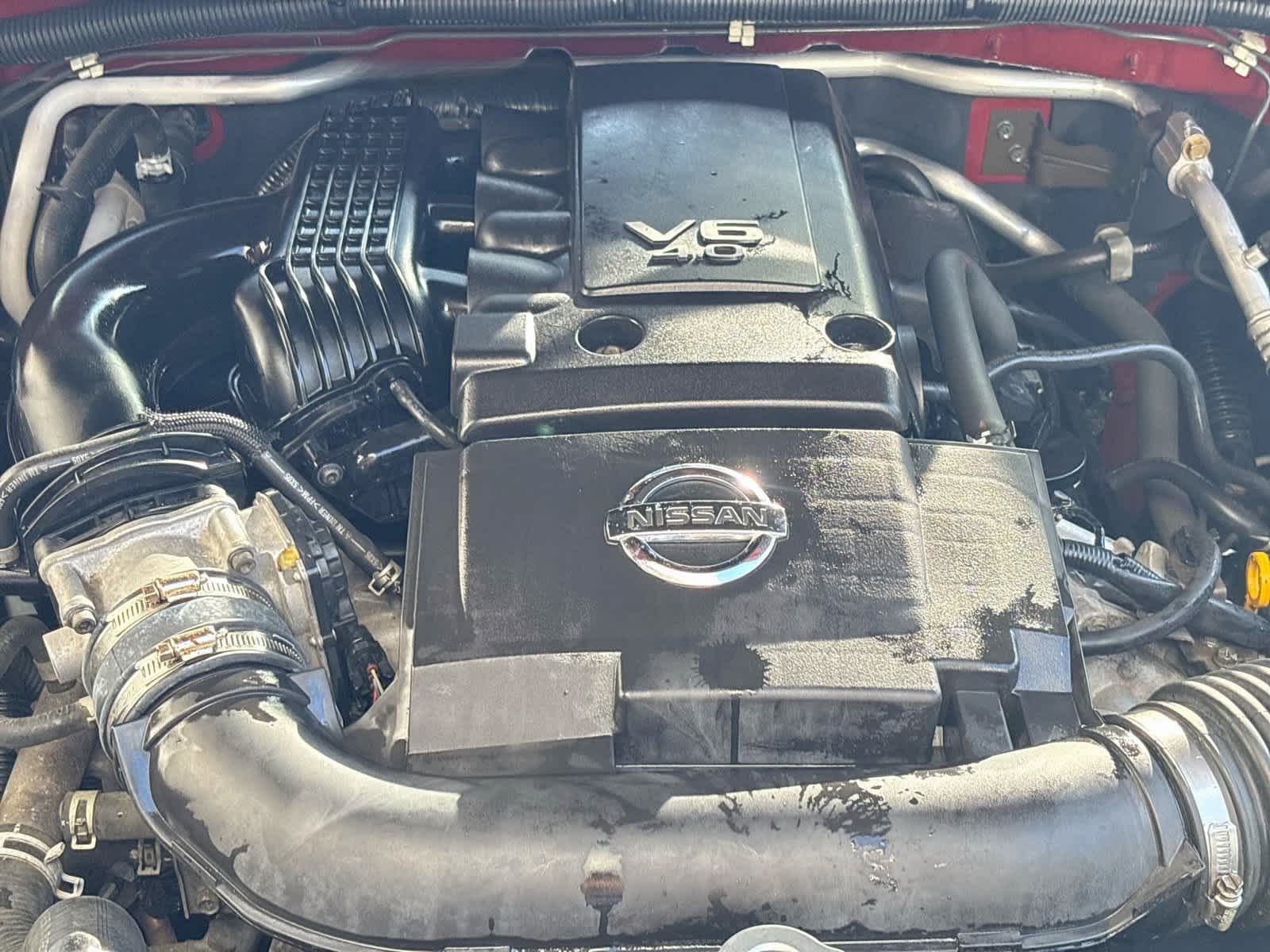 2006 Nissan Frontier SE