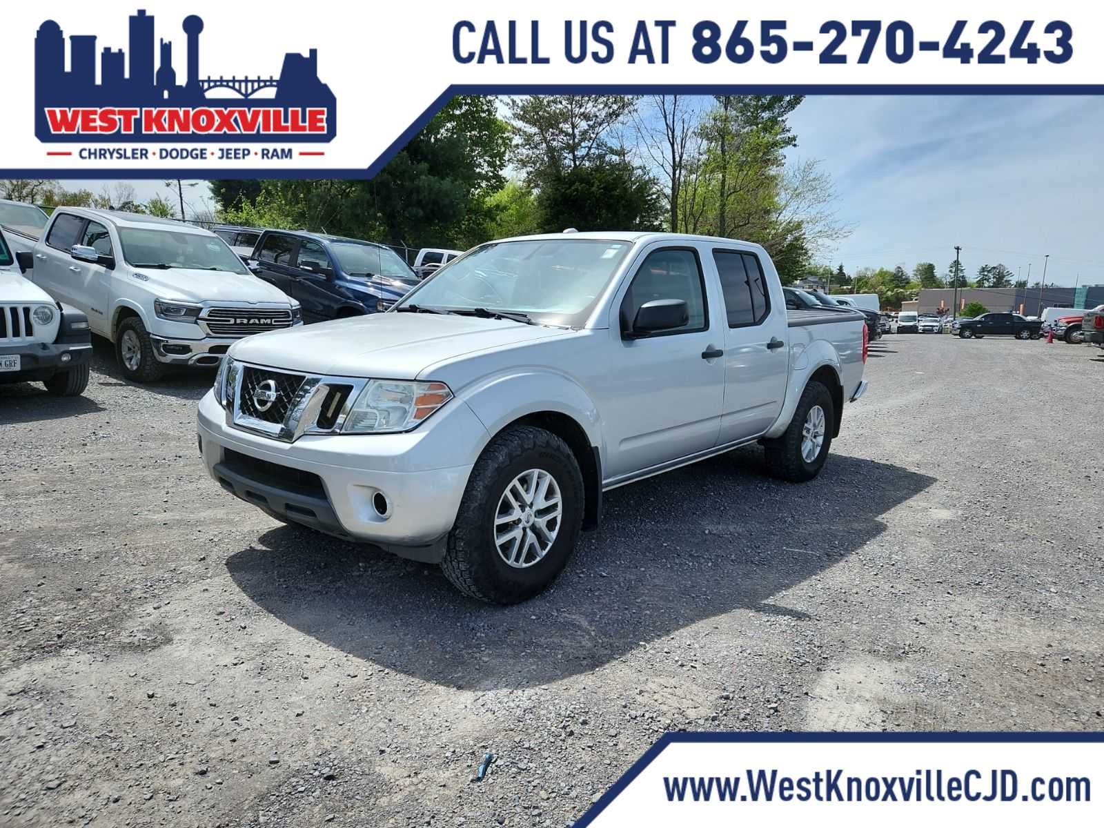 2018 Nissan Frontier SV V6