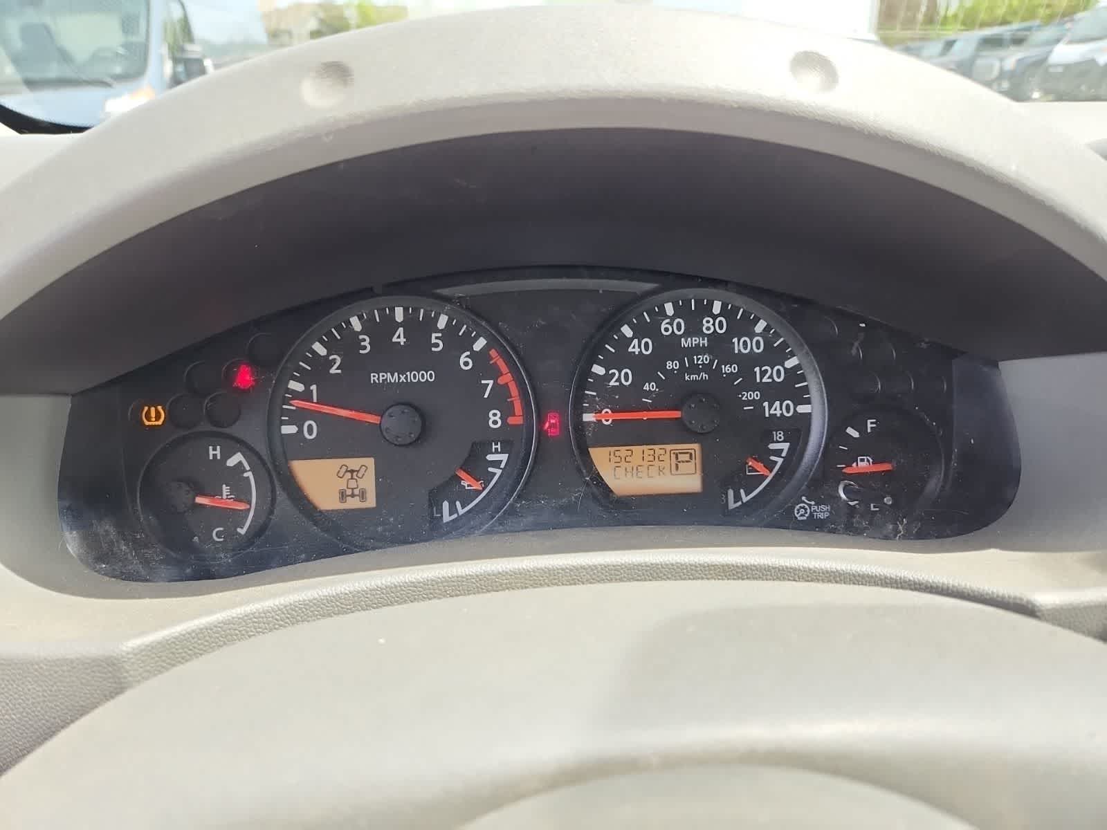 2018 Nissan Frontier SV V6