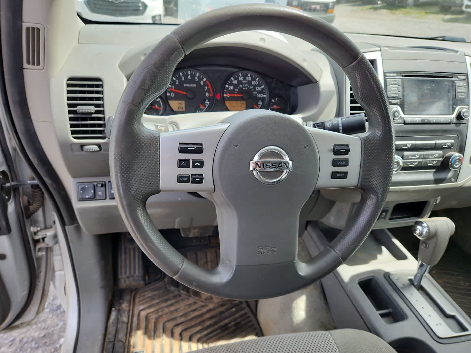 2018 Nissan Frontier SV V6