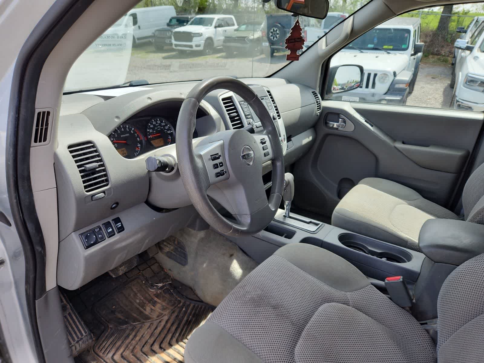 2018 Nissan Frontier SV V6