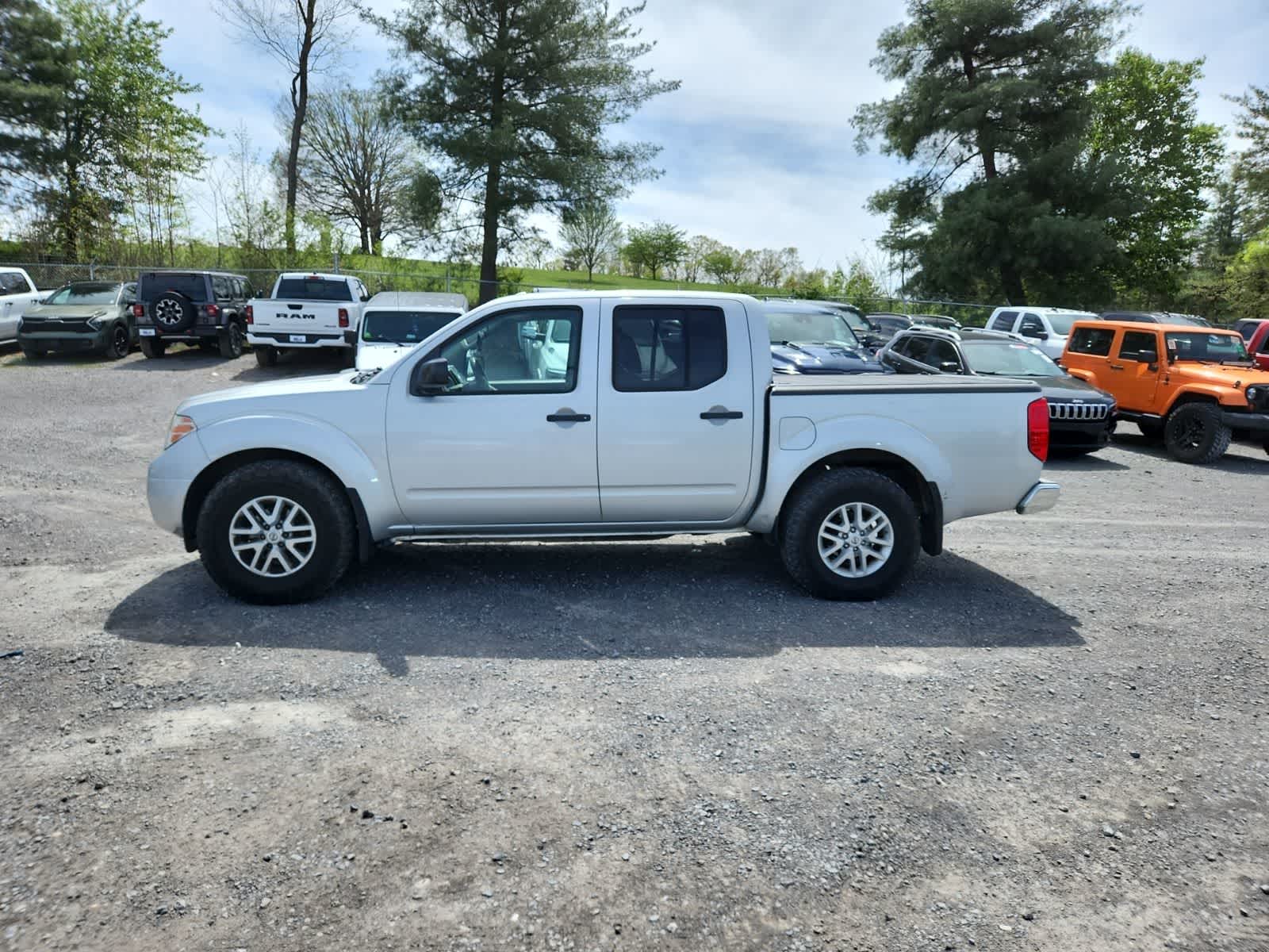 2018 Nissan Frontier SV V6