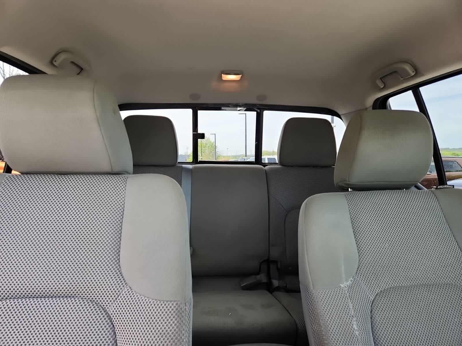 2018 Nissan Frontier SV V6