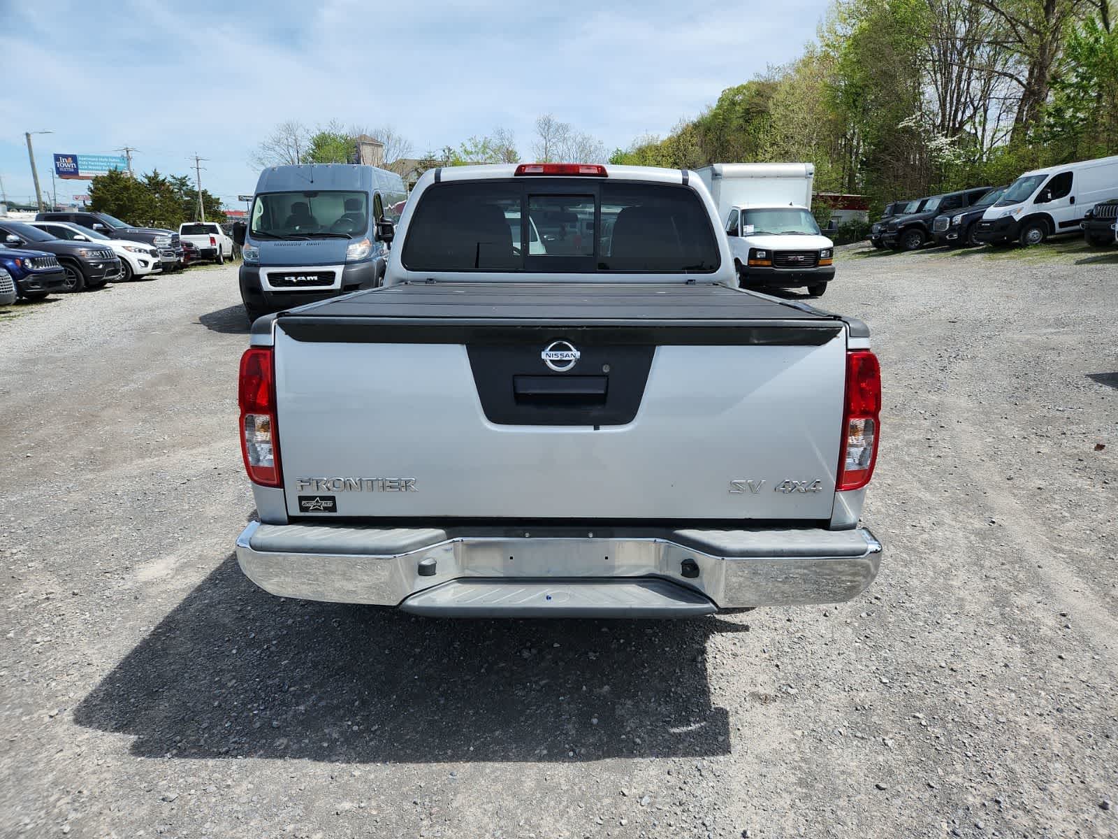 2018 Nissan Frontier SV V6