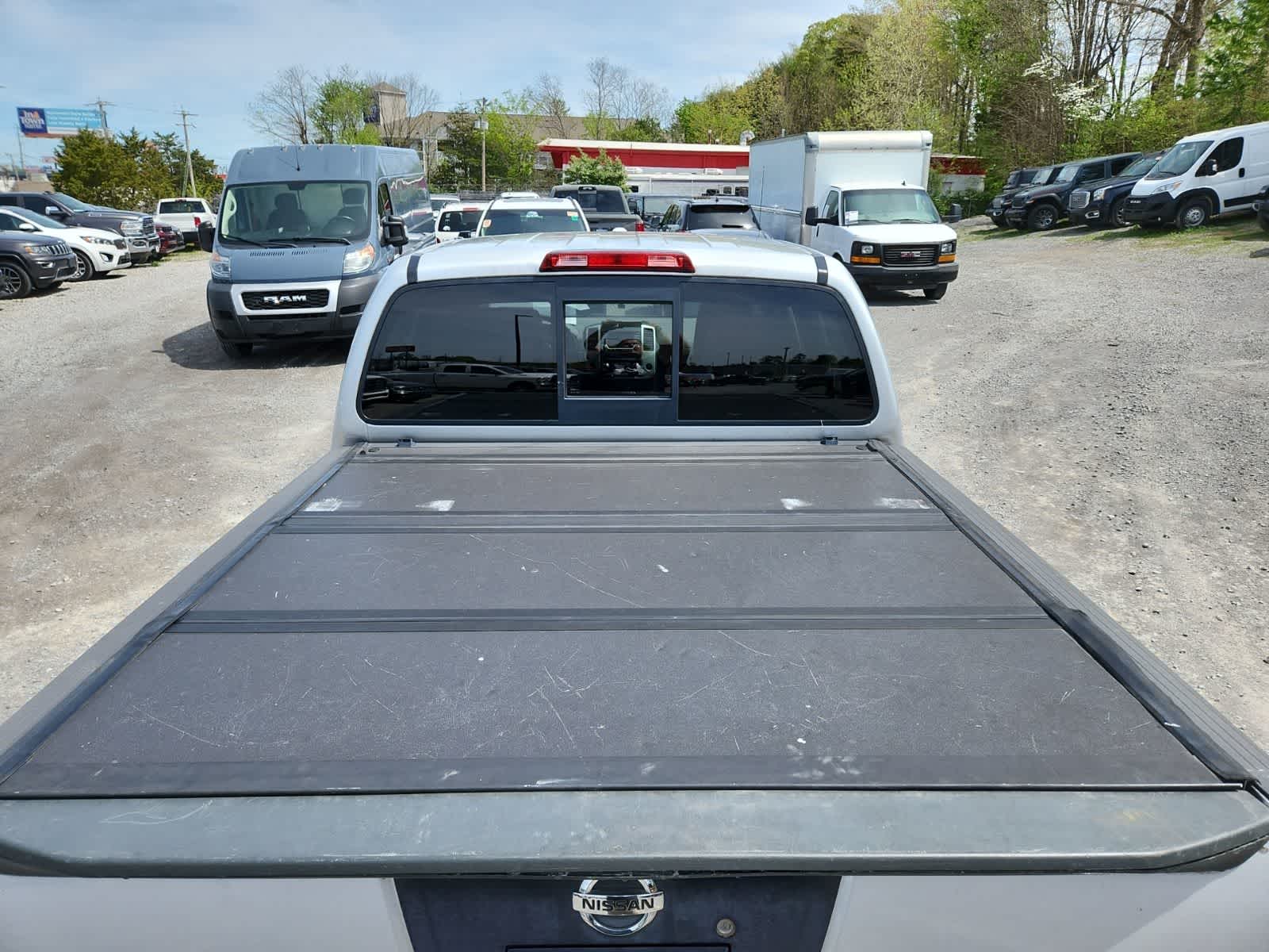 2018 Nissan Frontier SV V6