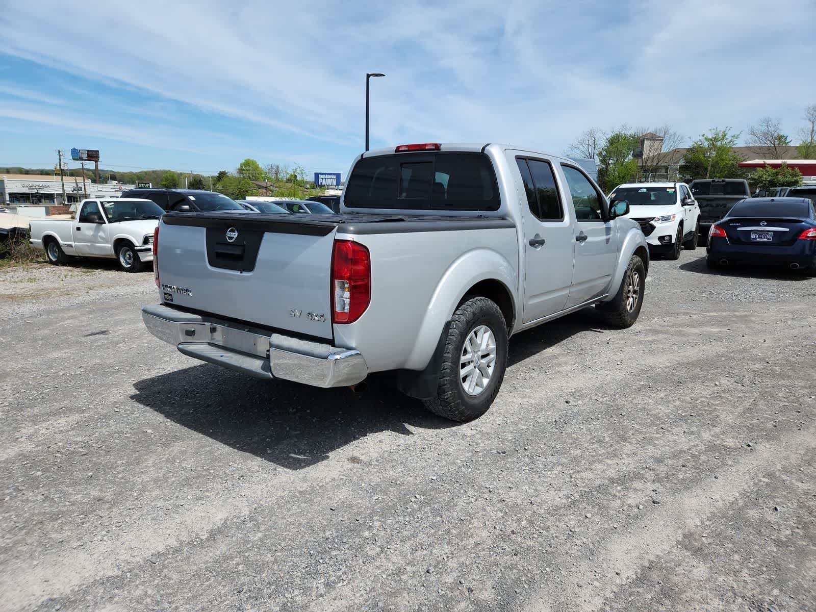 2018 Nissan Frontier SV V6