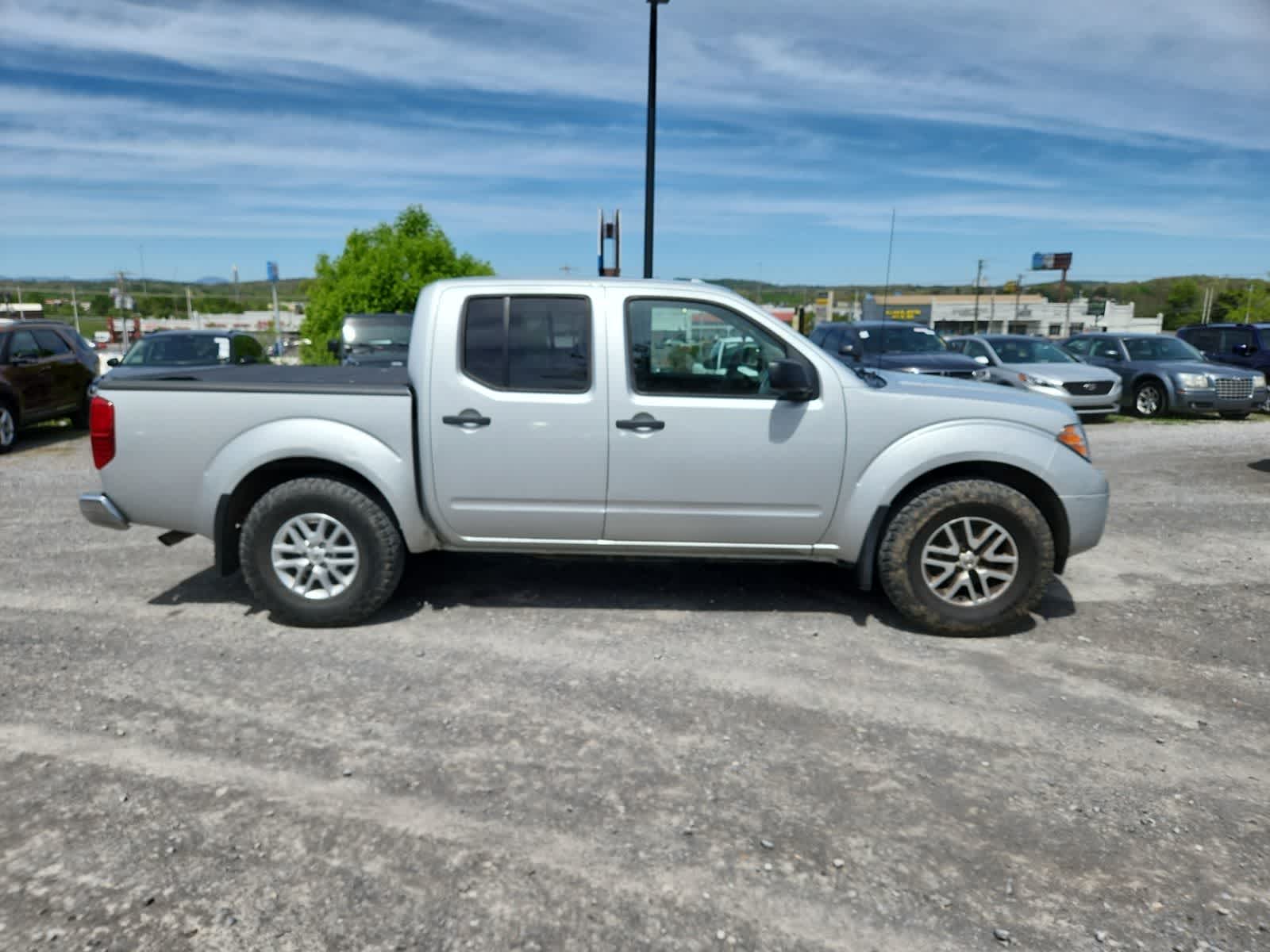 2018 Nissan Frontier SV V6