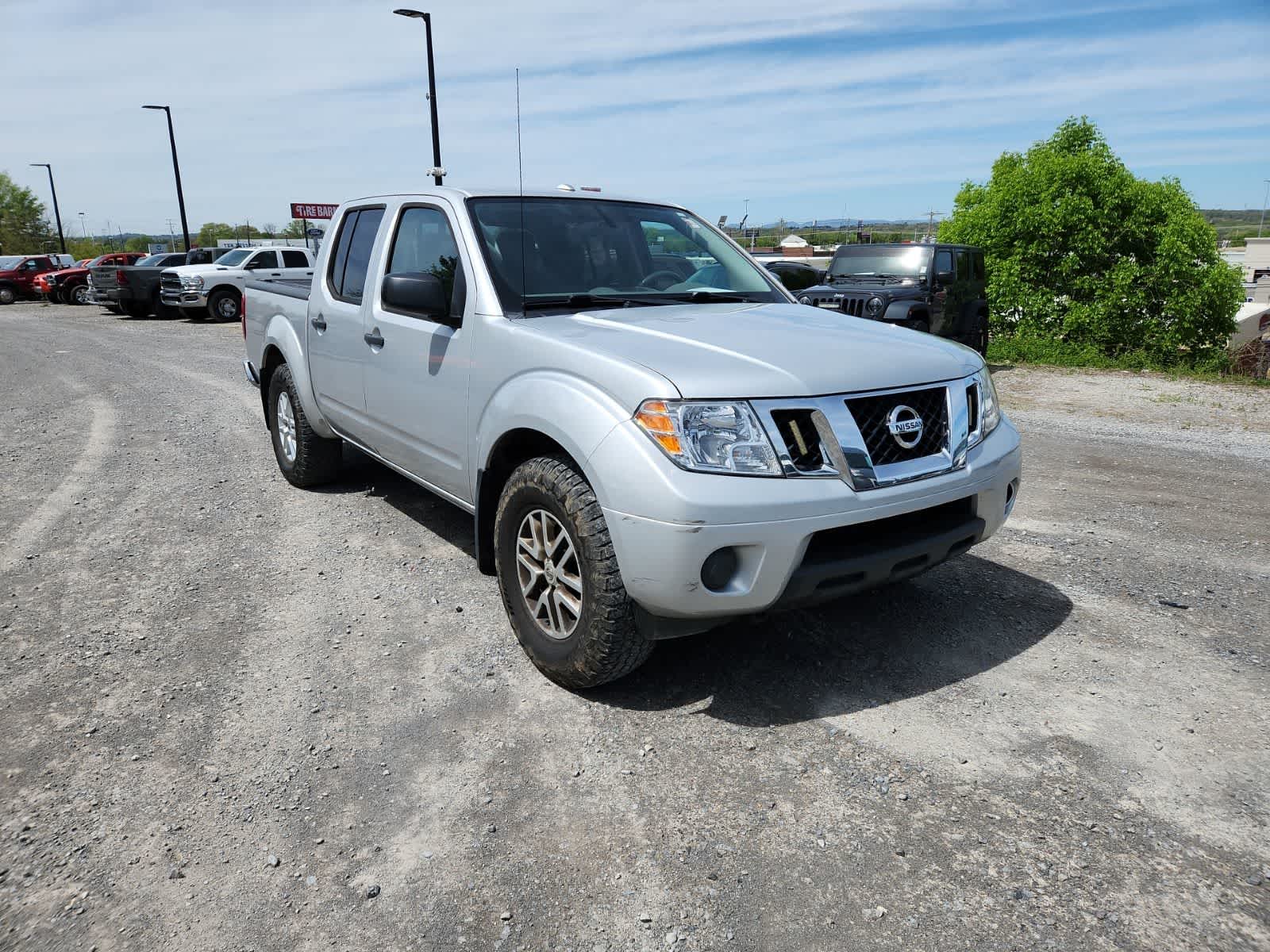 2018 Nissan Frontier SV V6