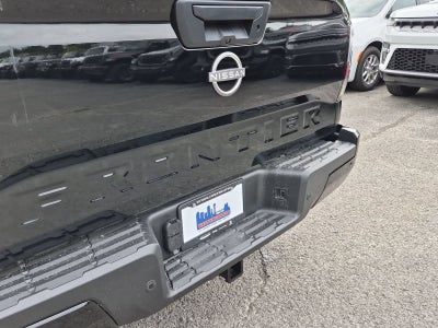 2025 Nissan Frontier SV