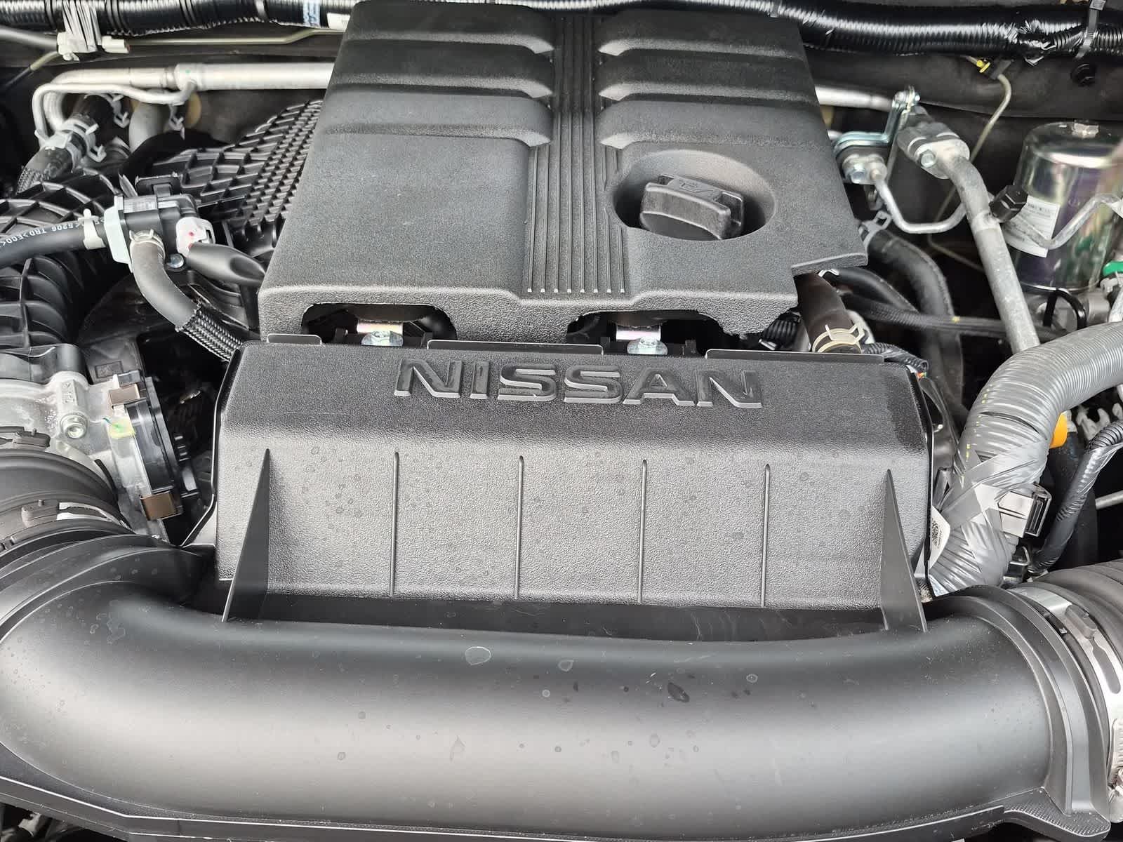 2025 Nissan Frontier SV