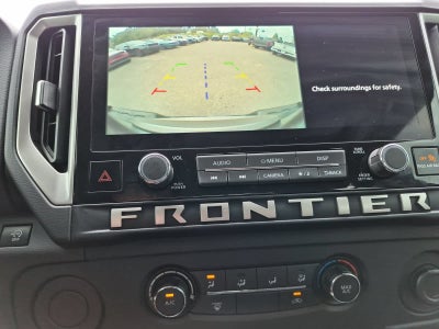 2025 Nissan Frontier SV