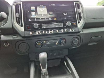 2025 Nissan Frontier SV