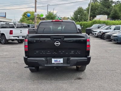2025 Nissan Frontier SV