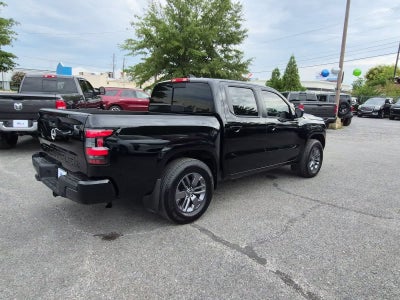 2025 Nissan Frontier SV