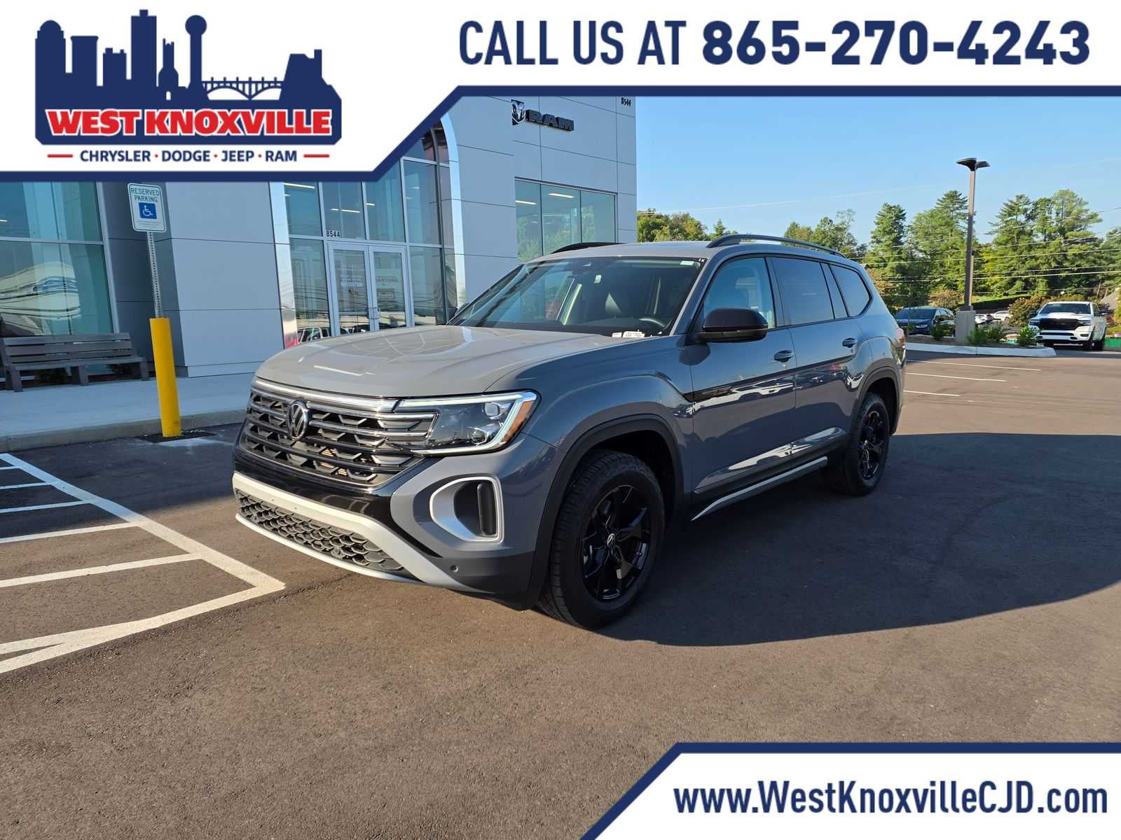 2024 Volkswagen Atlas 2.0T Peak Edition SE w/Technology
