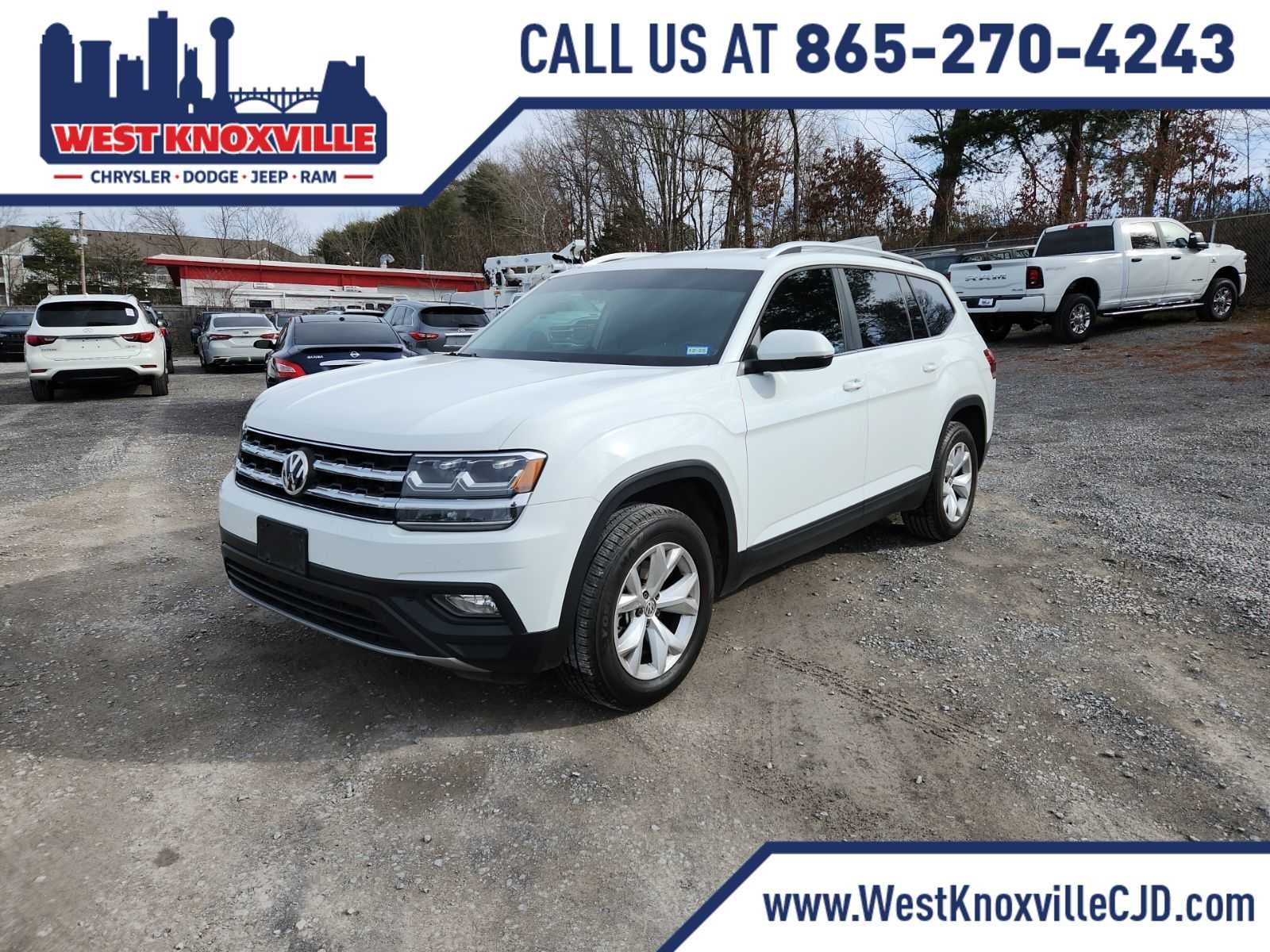 2019 Volkswagen Atlas 2.0T SE
