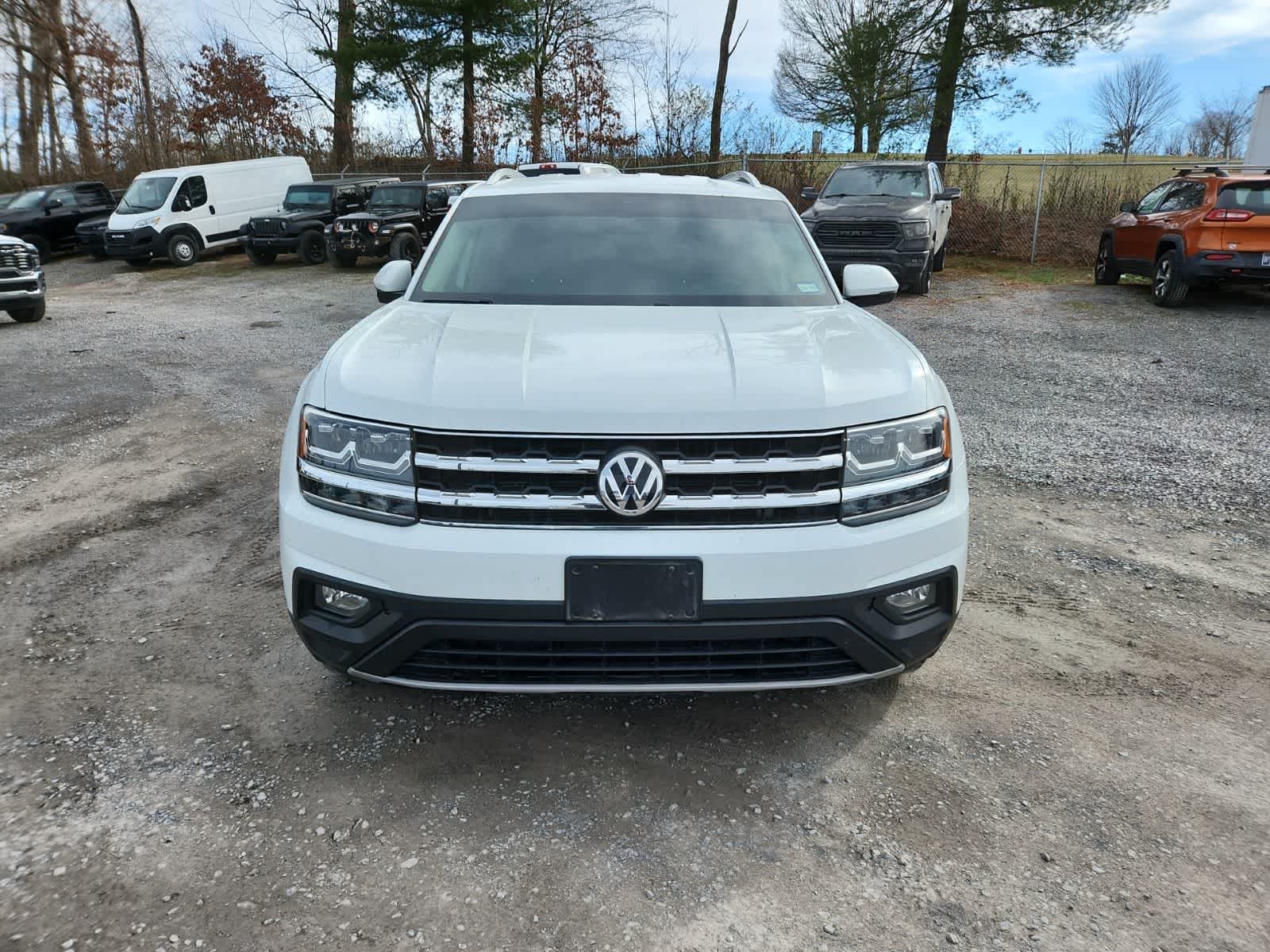 2019 Volkswagen Atlas 2.0T SE