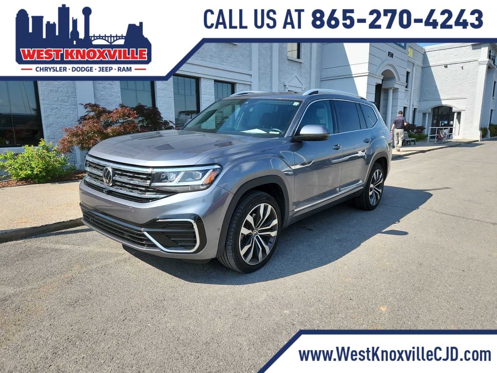 2023 Volkswagen Atlas 3.6L V6 SEL Premium R-Line