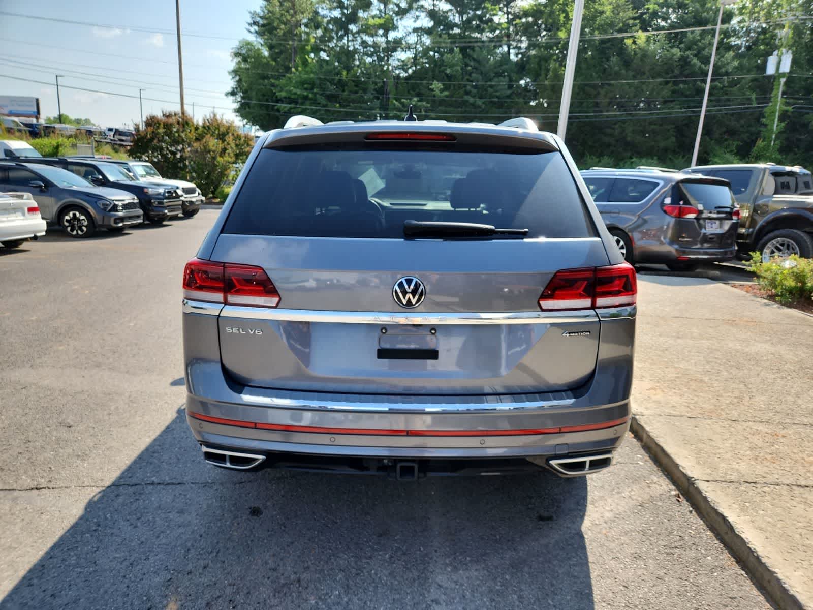 2023 Volkswagen Atlas 3.6L V6 SEL Premium R-Line