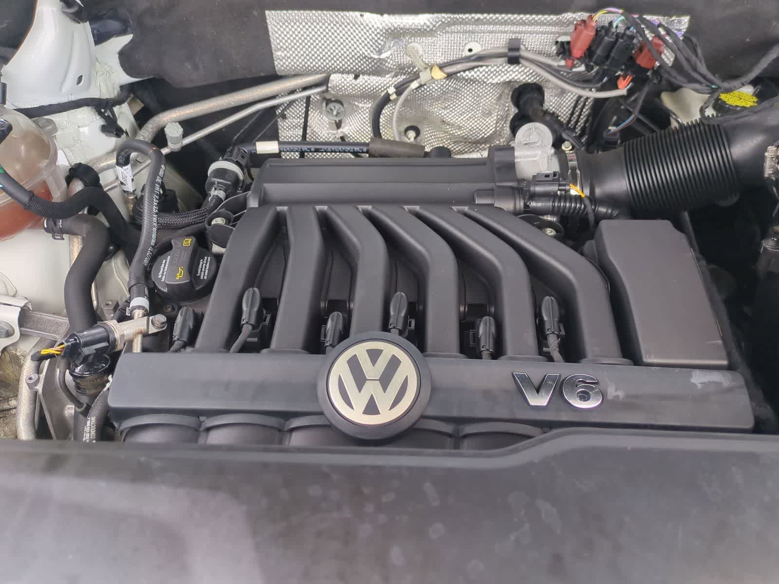 2021 Volkswagen Atlas Cross Sport 3.6L V6 SE w/Technology