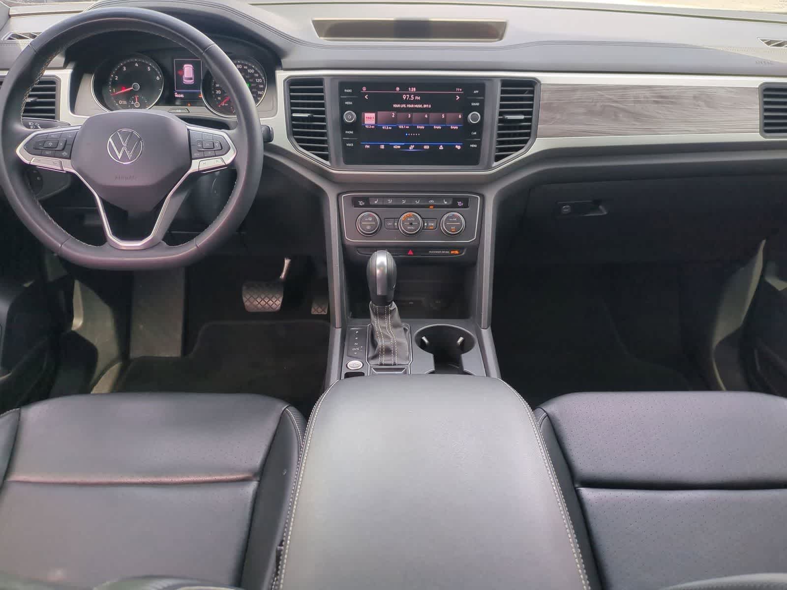 2021 Volkswagen Atlas Cross Sport 3.6L V6 SE w/Technology