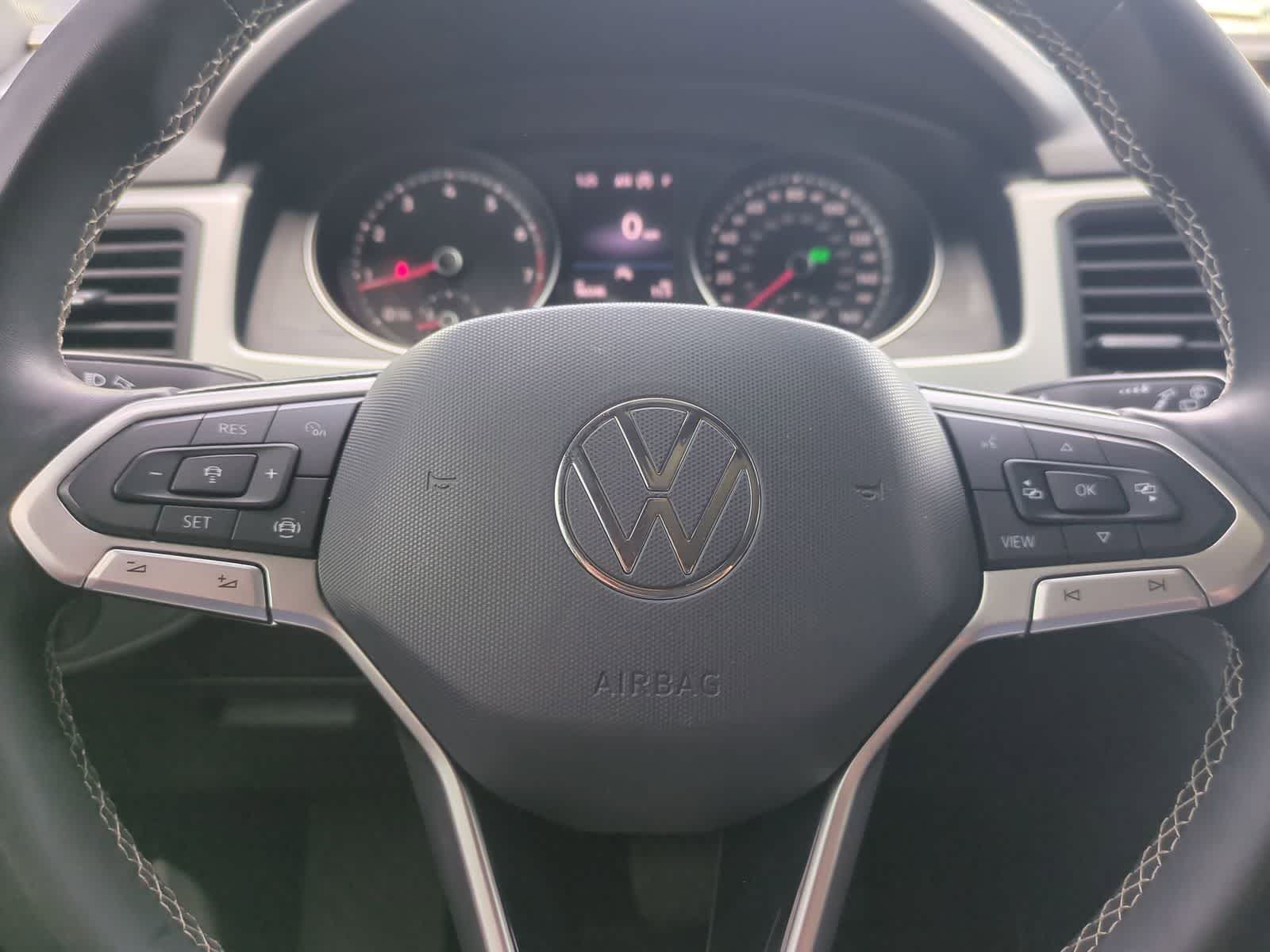 2021 Volkswagen Atlas Cross Sport 3.6L V6 SE w/Technology