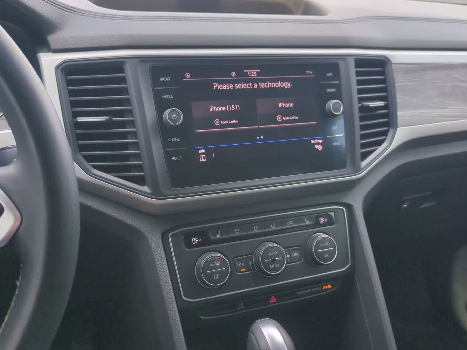 2021 Volkswagen Atlas Cross Sport 3.6L V6 SE w/Technology