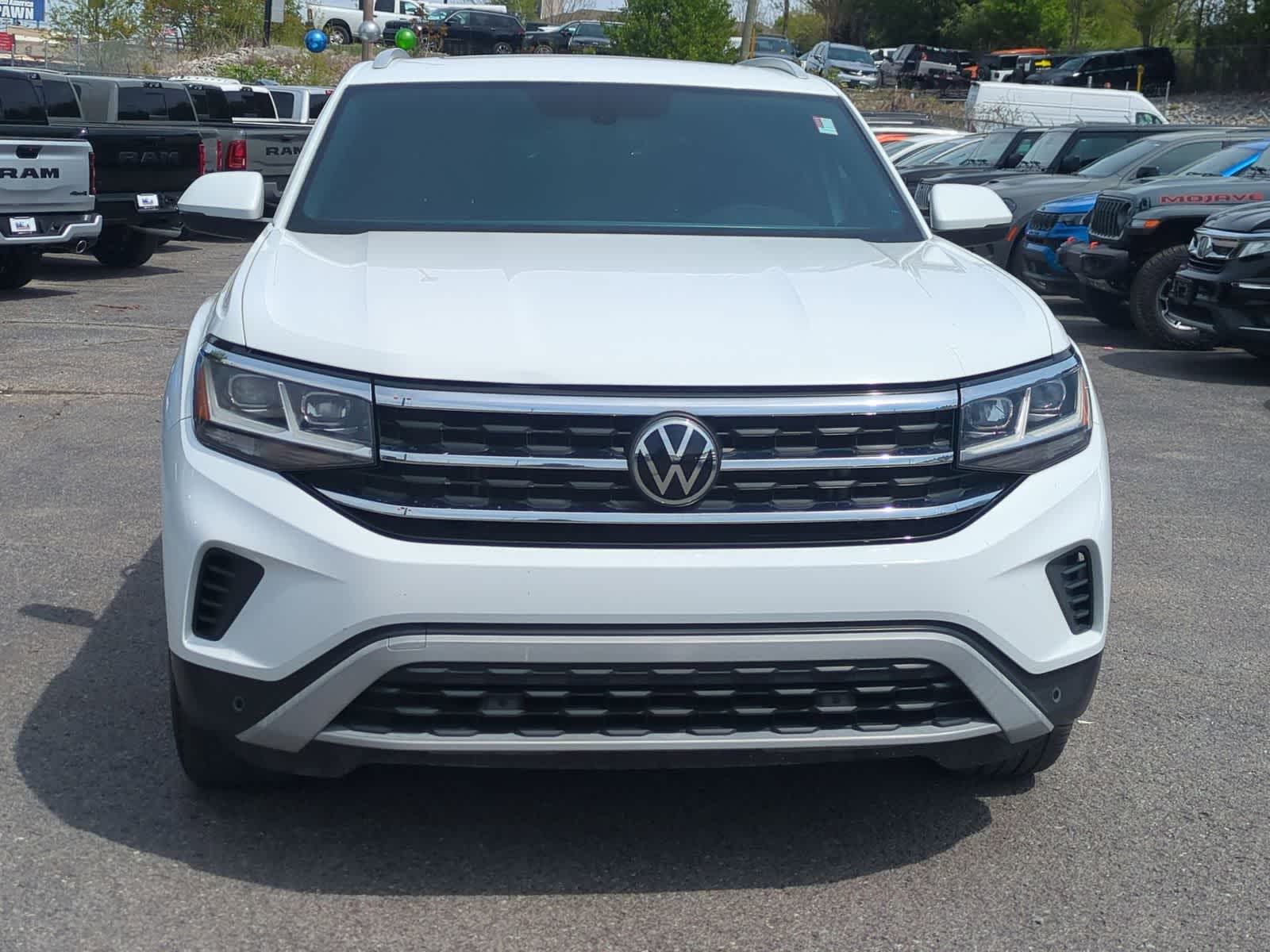 2021 Volkswagen Atlas Cross Sport 3.6L V6 SE w/Technology