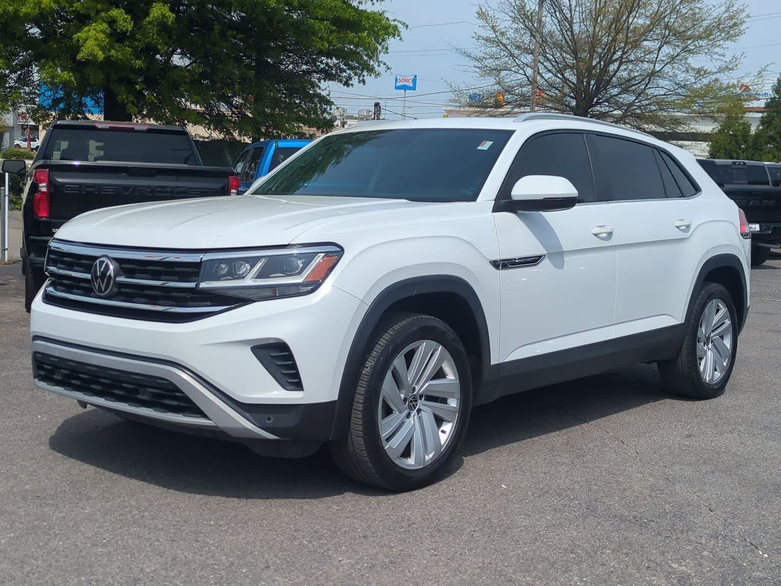2021 Volkswagen Atlas Cross Sport 3.6L V6 SE w/Technology