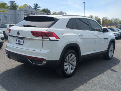 2021 Volkswagen Atlas Cross Sport 3.6L V6 SE w/Technology