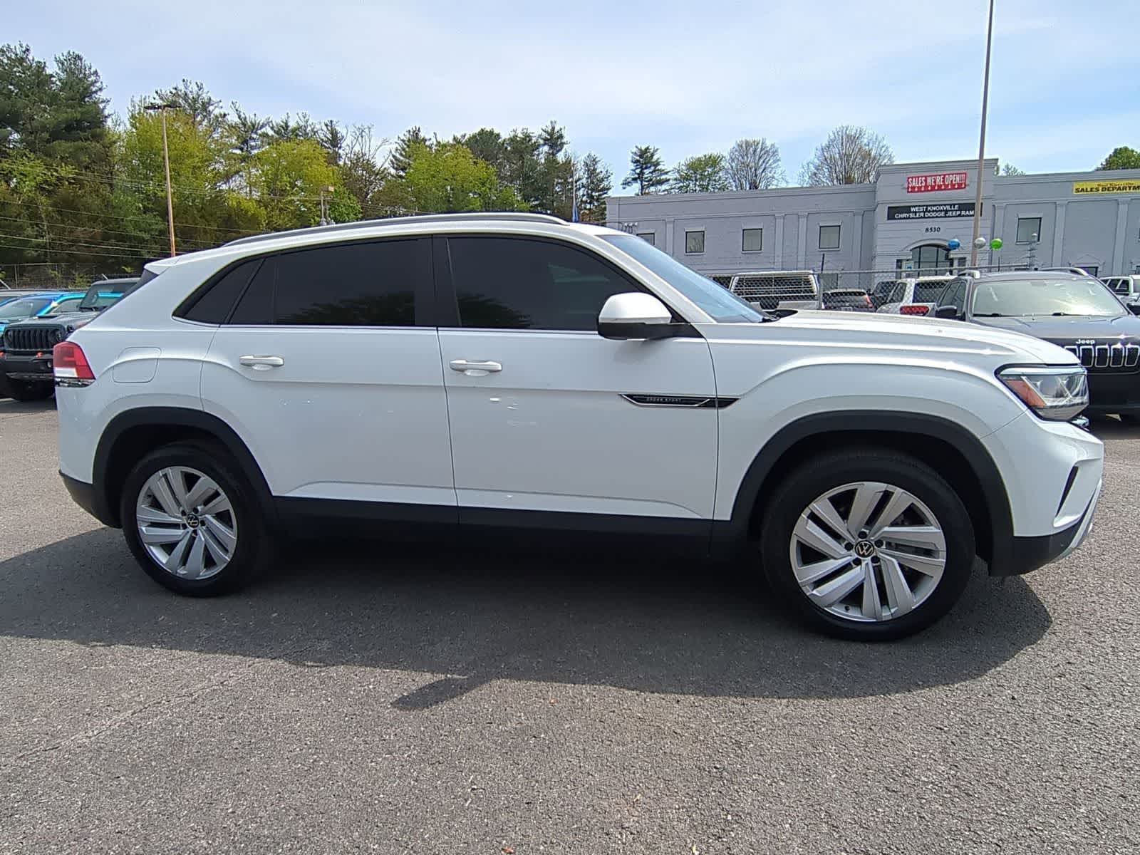 2021 Volkswagen Atlas Cross Sport 3.6L V6 SE w/Technology
