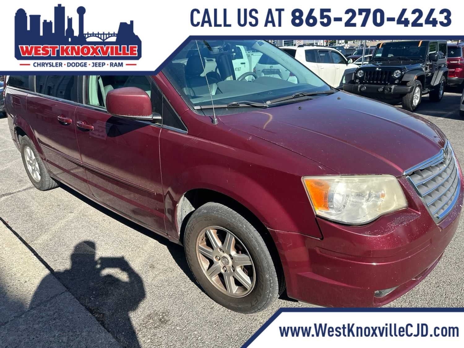 2008 Chrysler Town & Country Touring