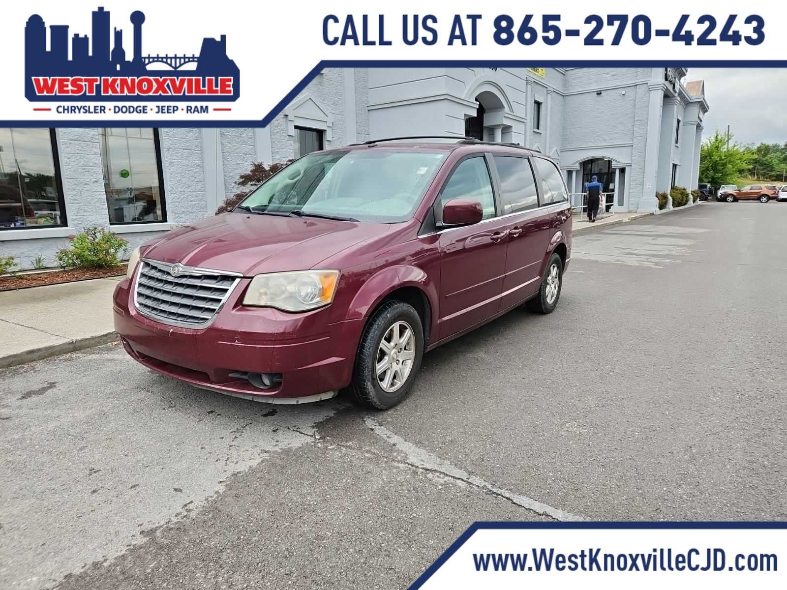 2008 Chrysler Town & Country Touring