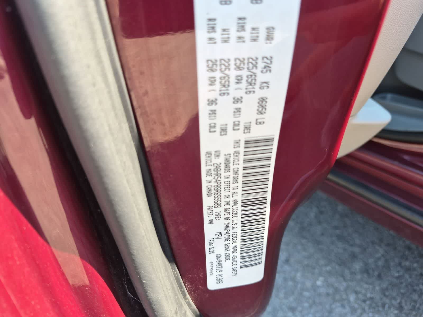 2008 Chrysler Town & Country Touring