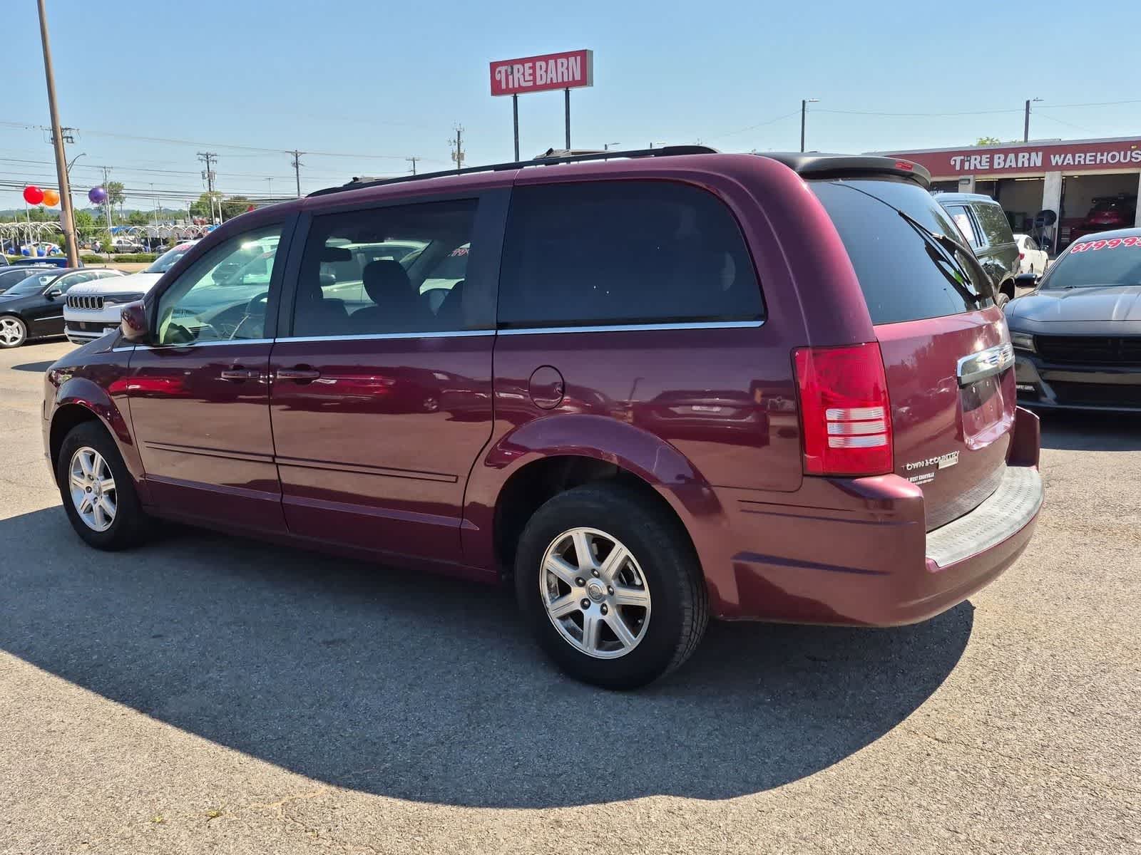 2008 Chrysler Town & Country Touring