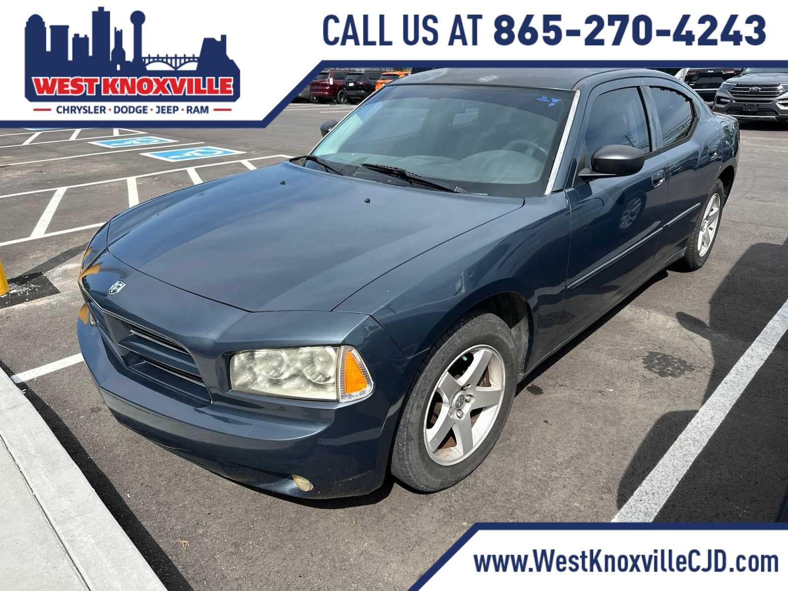 2008 Dodge Charger 4dr Sdn RWD
