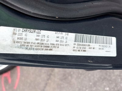 2008 Dodge Charger 4dr Sdn RWD
