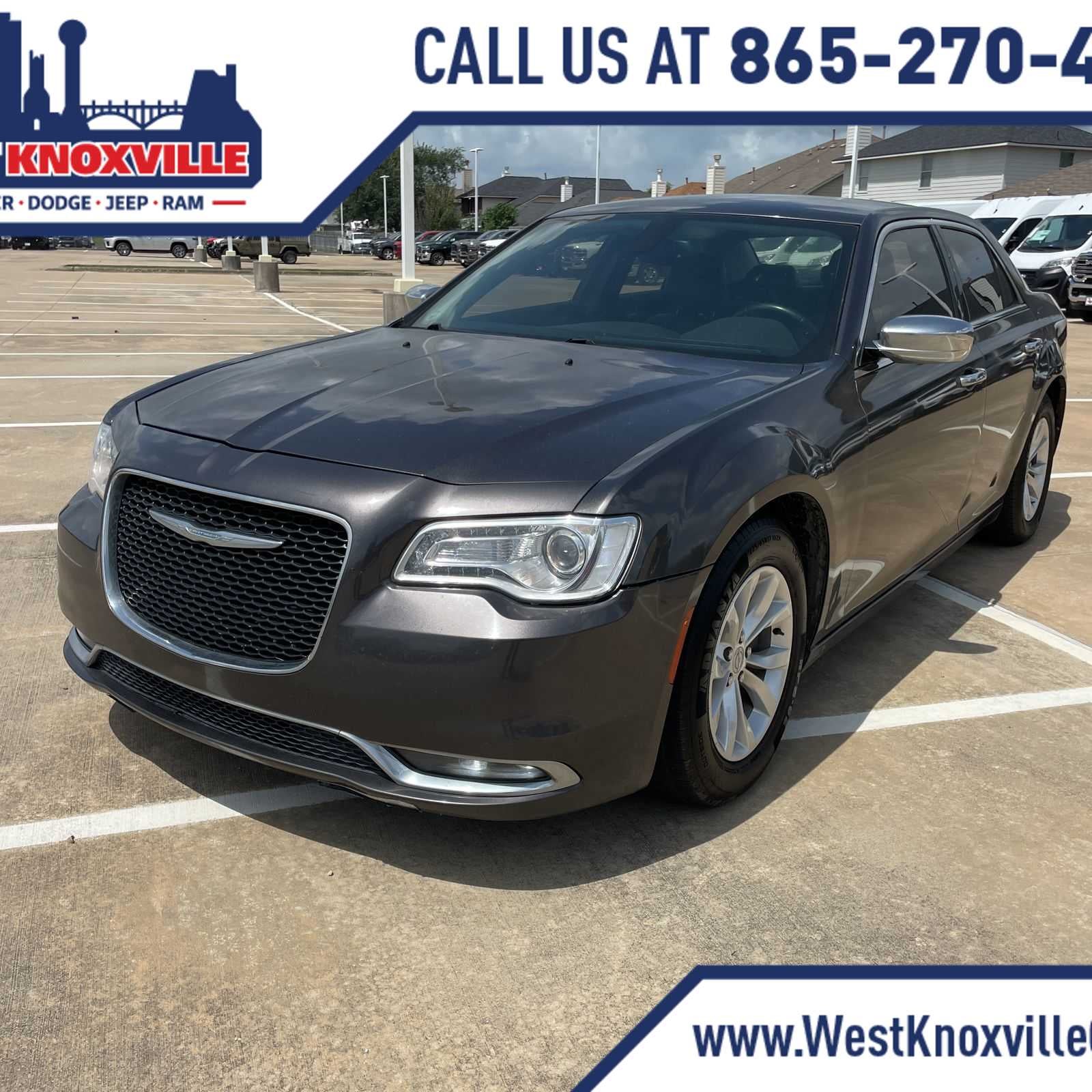 2015 Chrysler 300 Limited