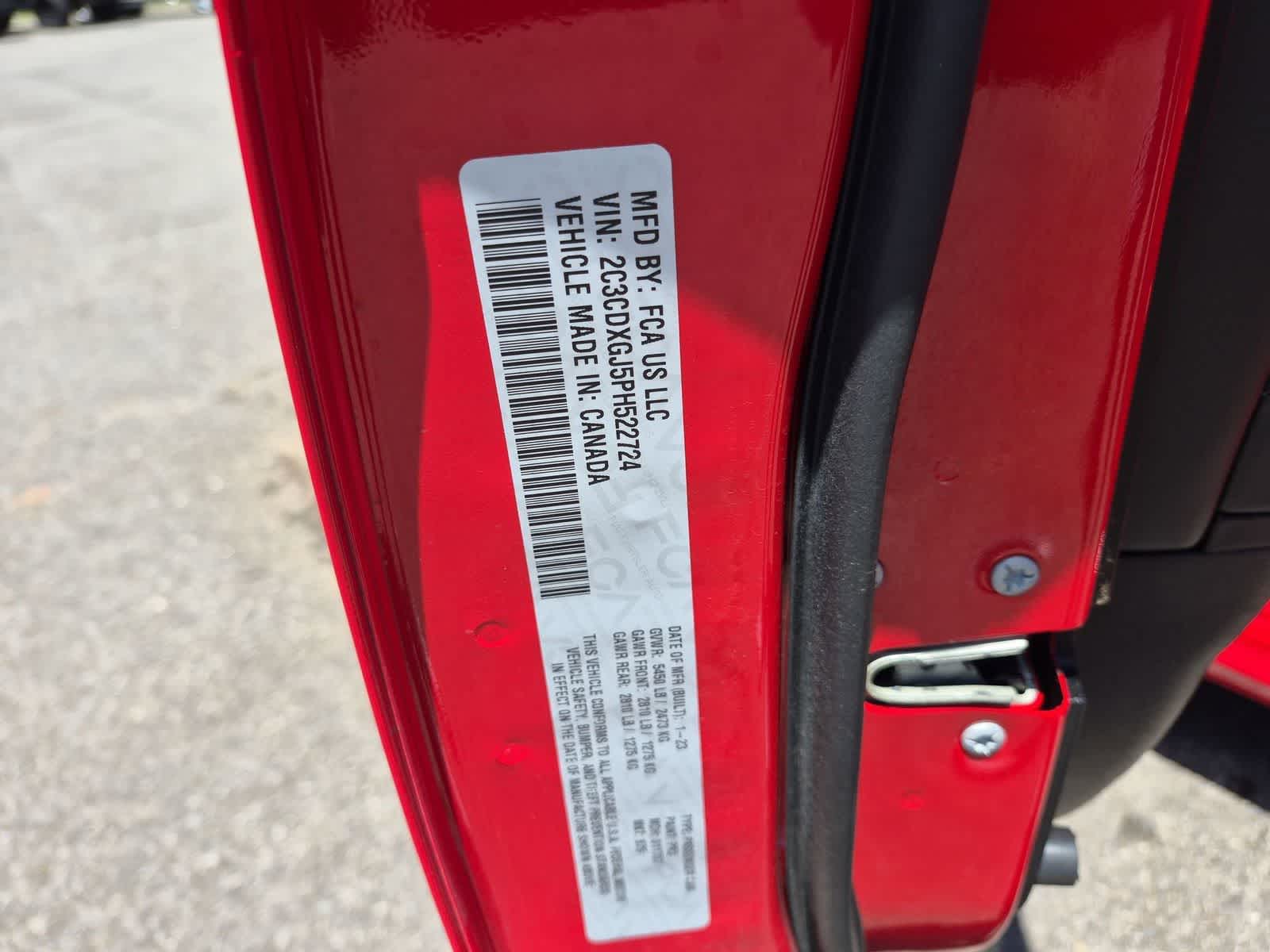 2023 Dodge Charger Scat Pack