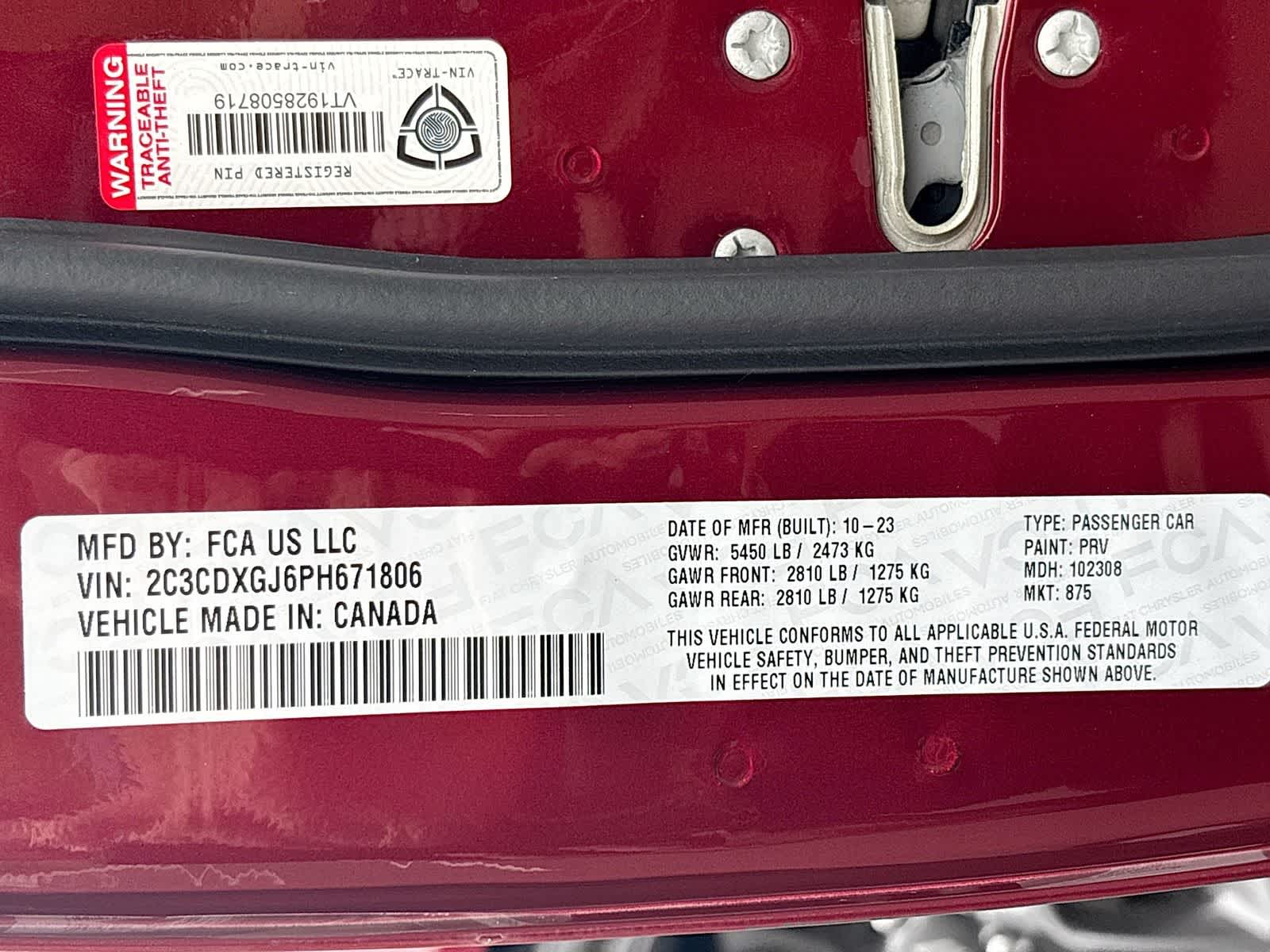 2023 Dodge Charger Scat Pack