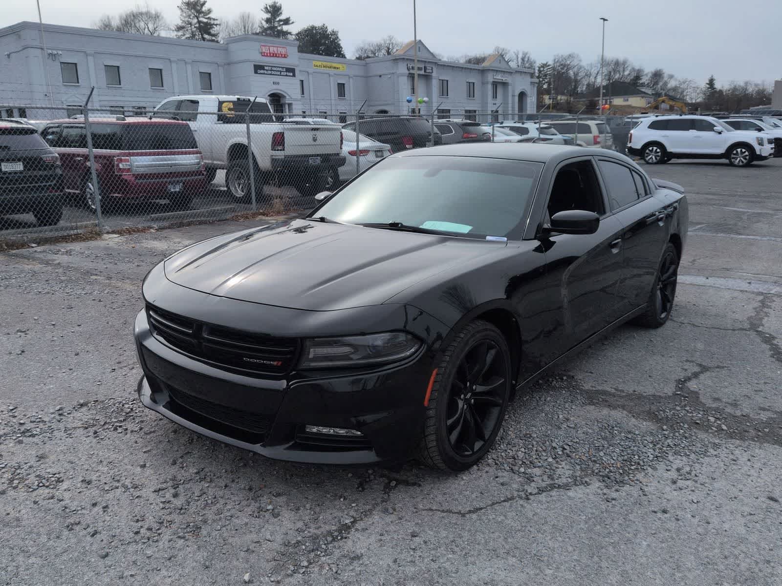 2017 Dodge Charger SXT