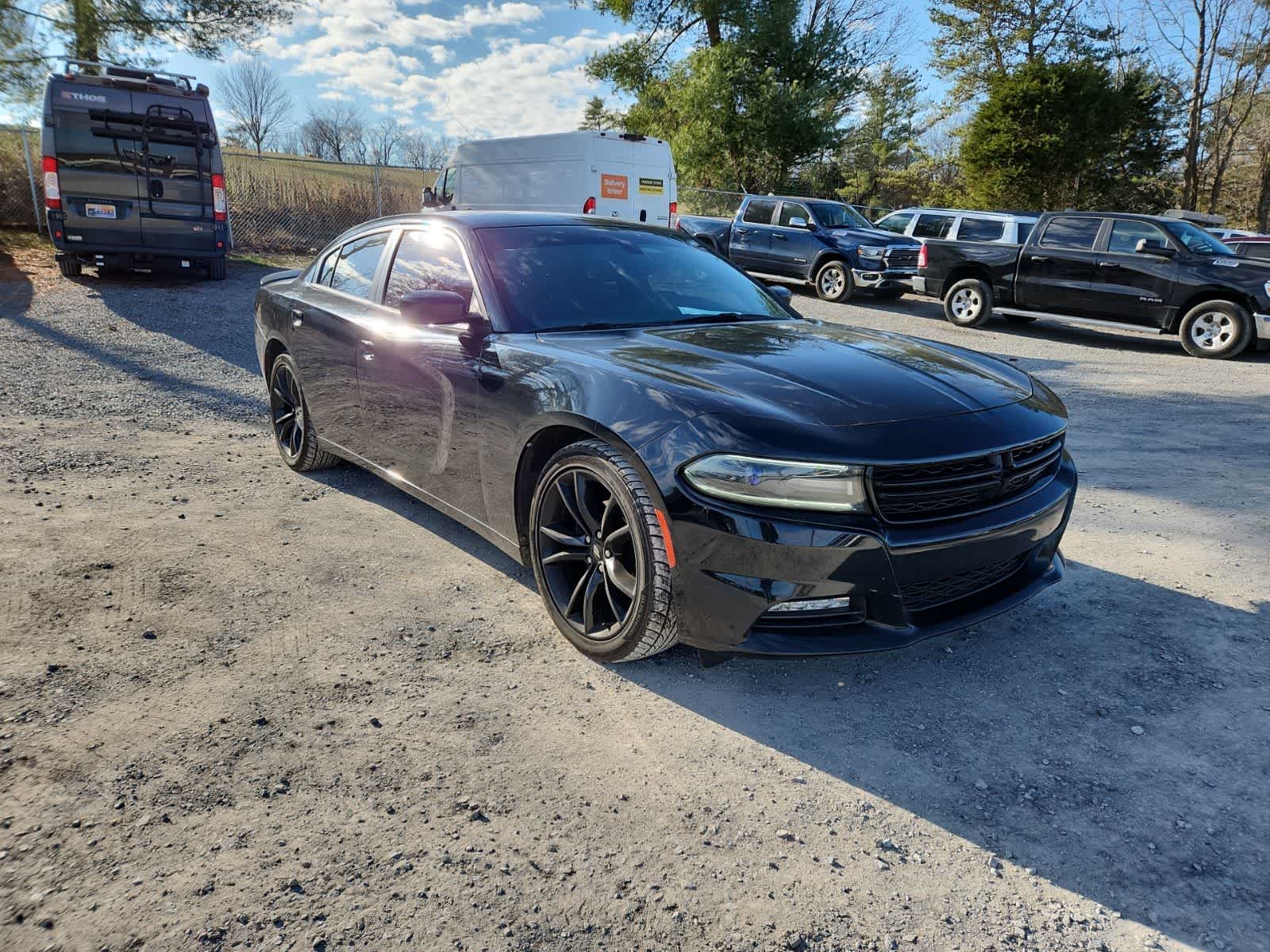 2017 Dodge Charger SXT