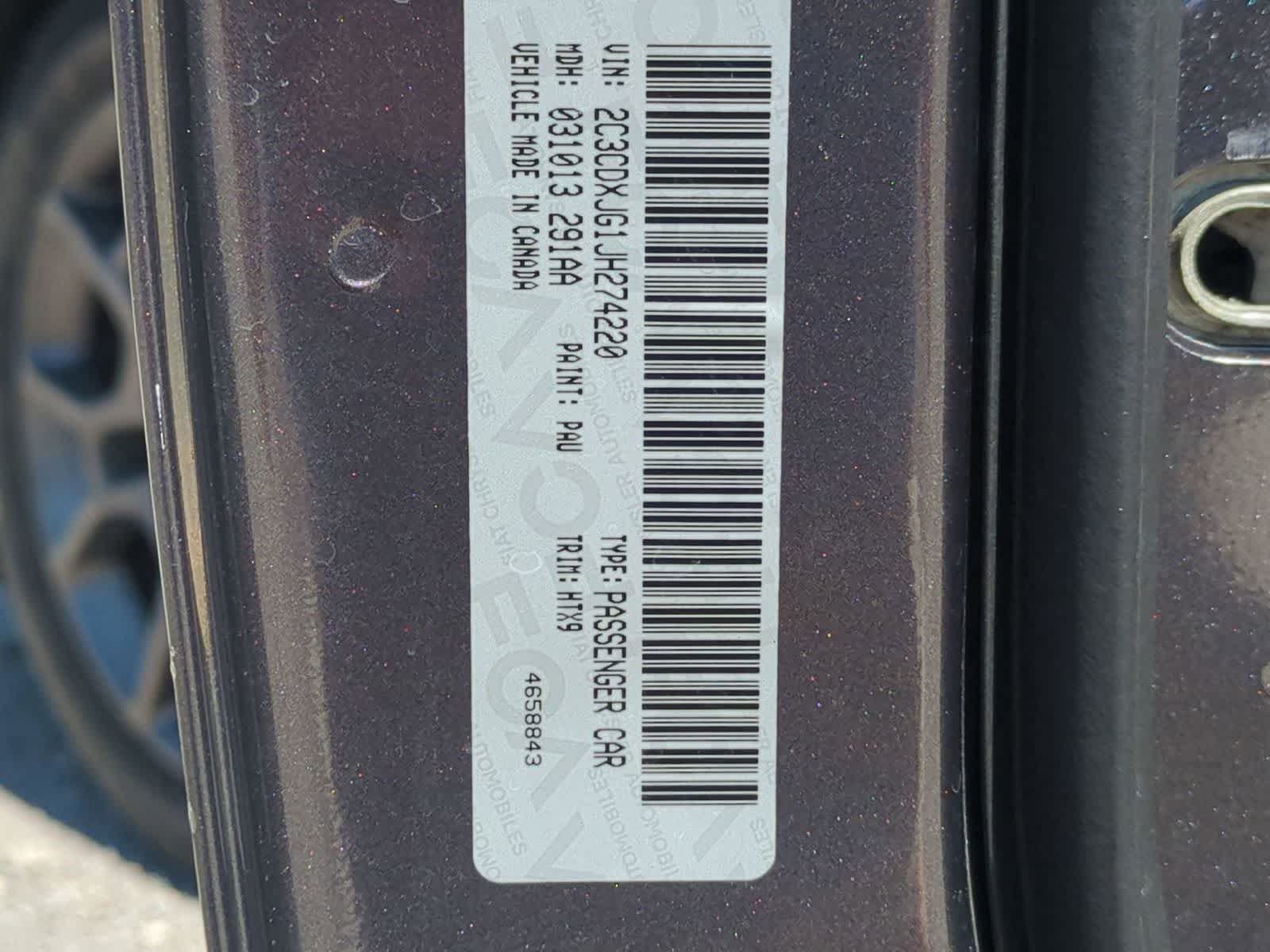 2018 Dodge Charger GT